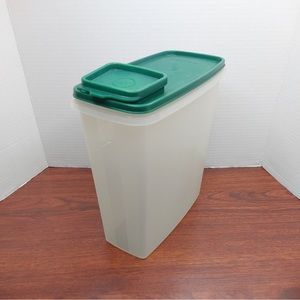 Vintage Tupperware cereal containers